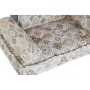 Chaise de jardin DKD Home Decor Beige Coton (90 x 50 x 55 cm)