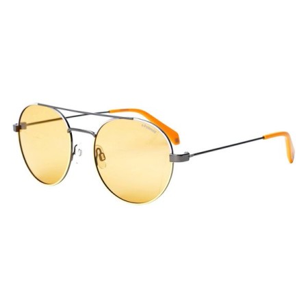 Lunettes de soleil Unisexe Polaroid PLD6056S-40GHE Jaune (ø 55 mm)