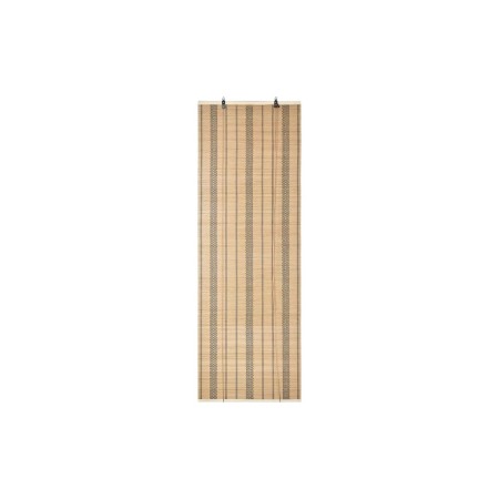 Store à enrouleur DKD Home Decor Polyester Brun foncé Bambou (60 x 3 x 175 cm)