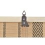 Store à enrouleur DKD Home Decor Polyester Brun foncé Bambou (60 x 3 x 175 cm)