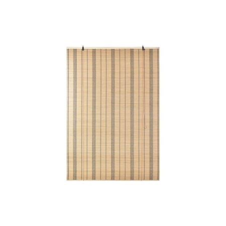 Store à enrouleur DKD Home Decor Polyester Brun foncé Bambou (120 x 3 x 175 cm)