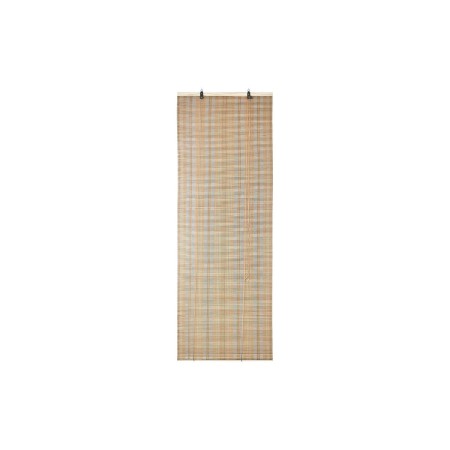 Store à enrouleur DKD Home Decor Polyester Bicolore Bambou (60 x 3 x 175 cm)