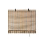 Store à enrouleur DKD Home Decor Polyester Bicolore Bambou (60 x 3 x 175 cm)