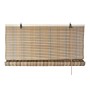 Store à enrouleur DKD Home Decor Polyester Bicolore Bambou (120 x 3 x 175 cm)