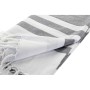 Serviette Paréo DKD Home Decor Gris Bleu Polyester Coton (90 x 170 x 1 cm) (2 Unités)