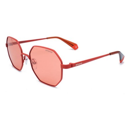 Lunettes de soleil Unisexe Polaroid PLD6067S-2M5HE Orange (ø 53 mm)