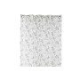 Rideau DKD Home Decor Gris Métal Polyester Blanc (140 x 270 cm)