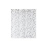 Rideau DKD Home Decor Bleu Métal Polyester Blanc (140 x 270 cm)