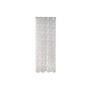 Rideau DKD Home Decor Rouge Métal Polyester Blanc (140 x 270 cm)