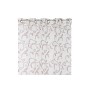 Rideau DKD Home Decor Rouge Métal Polyester Blanc (140 x 270 cm)