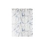 Rideau DKD Home Decor Gris Bleu Métal Polyester Blanc (140 x 270 cm)