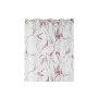 Rideau DKD Home Decor Rouge Métal Polyester Blanc (140 x 270 cm)