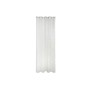 Rideau DKD Home Decor Métal Polyester Blanc (140 x 270 cm)