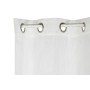 Rideau DKD Home Decor Métal Polyester Blanc (140 x 270 cm)
