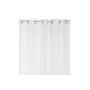 Rideau DKD Home Decor Métal Polyester Blanc (140 x 270 cm)