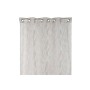 Rideau DKD Home Decor Métal Polyester Marron Clair (140 x 270 cm)