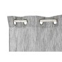 Rideau DKD Home Decor Gris Métal Polyester (140 x 270 cm)