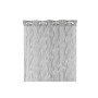 Rideau DKD Home Decor Gris Métal Polyester (140 x 270 cm)