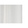 Rideau DKD Home Decor Métal Polyester Blanc (140 x 270 cm)