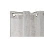 Rideau DKD Home Decor Beige Métal Polyester (140 x 270 cm)
