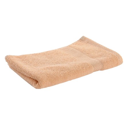 Serviette DKD Home Decor De Toilette 600 gsm Coton Pêche (30 x 50 x 1 cm)