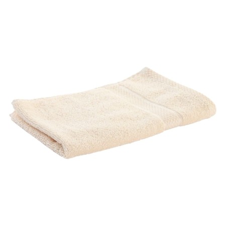 Serviette DKD Home Decor De Toilette 600 gsm Coton Crème (30 x 50 x 1 cm)