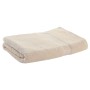 Serviette DKD Home Decor De douche 600 gsm Coton Crème (70 x 140 x 1 cm)