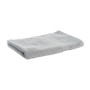 Serviette DKD Home Decor De Toilette 600 gsm Coton Gris clair (30 x 50 x 1 cm)