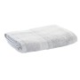 Serviette DKD Home Decor De douche 600 gsm Coton Gris clair (70 x 140 x 1 cm)