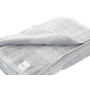 Serviette DKD Home Decor De douche 600 gsm Coton Gris clair (70 x 140 x 1 cm)