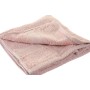 Serviette DKD Home Decor De lavabo 600 gsm Coton Rose clair (50 x 100 x 1 cm)