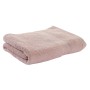 Serviette DKD Home Decor De douche 600 gsm Coton Rose clair (70 x 140 x 1 cm)