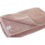 Serviette DKD Home Decor De douche 600 gsm Coton Rose clair (70 x 140 x 1 cm)