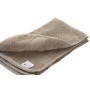 Serviette DKD Home Decor De Toilette 600 gsm Beige Coton (30 x 50 x 1 cm)