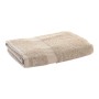 Serviette DKD Home Decor De douche 600 gsm Beige Coton (70 x 140 x 1 cm)