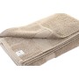 Serviette DKD Home Decor De douche 600 gsm Beige Coton (70 x 140 x 1 cm)