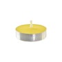 Ensemble de Bougies DKD Home Decor Citronnelle Argenté Jaune Cire (3,5 x 3,5 x 1,2 cm)