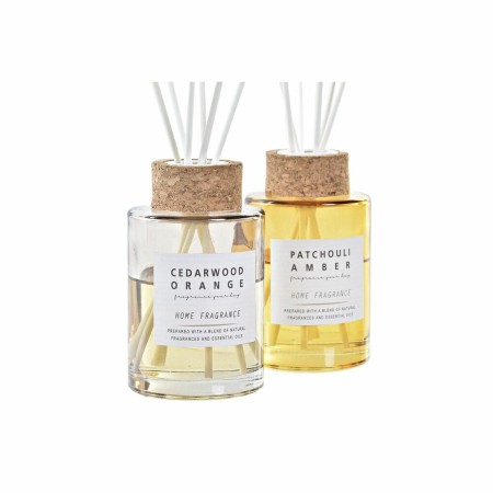 Bâtonnets Parfumés DKD Home Decor (9,5 x 6,5 x 26 cm) (80 ml) (2 Unités)