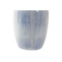 Vase DKD Home Decor Céramique Bleu Blanc (11 x 11 x 24 cm)