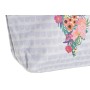 Trousse de toilette DKD Home Decor Urban Bleu Rose Multicouleur (33 x 8 x 21 cm) (2 Unités)