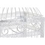 Cage DKD Home Decor Blanc Métal (28 x 20 x 54 cm)