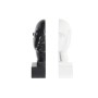 porte-livre DKD Home Decor Visage Résine Moderne (10 x 11 x 20 cm)
