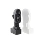 porte-livre DKD Home Decor Visage Résine Moderne (10 x 11 x 20 cm)