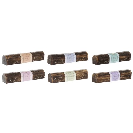 Encens DKD Home Decor Marron (6 Unités)