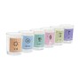 Bougie Parfumée DKD Home Decor (50 g) (2 Unités) (3 Pièces)