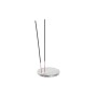 Support DKD Home Decor Ø 10 cm Bois Aluminium Arabe