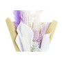 Branche DKD Home Decor Lila Blanc Fleur séchée (10 x 5 x 18 cm) (2 Unités)