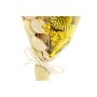 Branche DKD Home Decor Beige Jaune Fleur séchée (10 x 5 x 18 cm) (2 Unités)