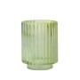 Vase DKD Home Decor Verre Urbaine (12 x 12 x 16 cm) (3 Unités)