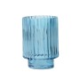 Vase DKD Home Decor Verre Urbaine (12 x 12 x 16 cm) (3 Unités)